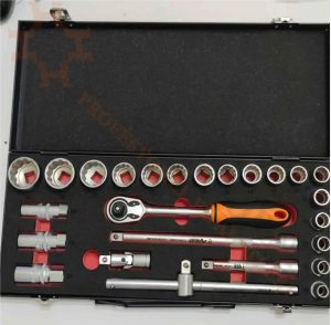 Rico 1/2 25 Parça 12 Köşe Yıldız Lokma Takımı