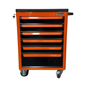 Rico 6 Çekmeceli Kilitli Oto Tamir Takım Arabası Takım Çantası