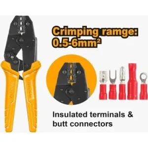 ingco Endüstriyel Terminal Sıkma Pensesi