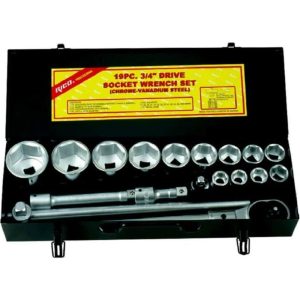 Rico 19 Parça Lokma Takımı  3/4 6 Köşe Ağır Lokma Seti