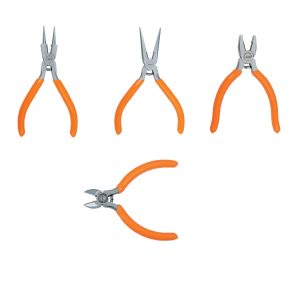 Rico Mini Pense Seti Karga burun Yan Keski Segman Pensesi