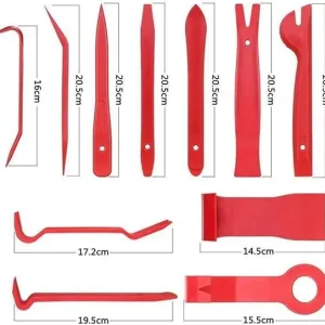 Rico 11 Parça Otomatik Trim Sökme Seti Klips Sökme Radyo Sökme