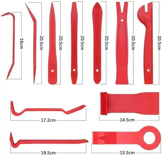 Rico 11 Parça Otomatik Trim Sökme Seti Klips Sökme Radyo Sökme - RC1302 Rico 11 Parça Otomatik Trim Sökme Seti Klips Sökme Radyo Sökme