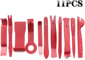 Rico 11 Parça Otomatik Trim Sökme Seti Klips Sökme Radyo Sökme - RC1302 Rico 11 Parça Otomatik Trim Sökme Seti