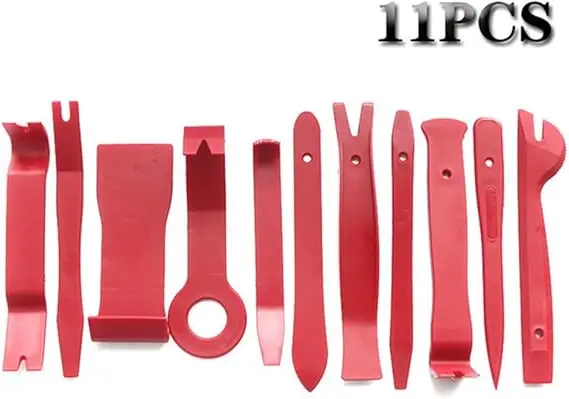 51PlonsM2pL._AC_SX569_ Rico 11 Parça Otomatik Trim Sökme Seti Klips Sökme Radyo Sökme - RC1302