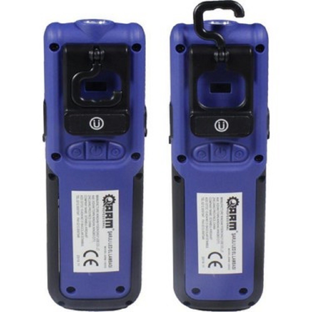 ARM 240 Lümen Şarjlı Led Lamba ARM 240 Lümen Şarjlı Led Lamba Mıknatıslı Fener - ESEN99