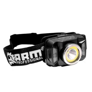 ARM Şarjlı Kafa Feneri Lambası 430 Lümen Hareket Sensörlü