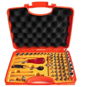 Rico Lokma Takımı 60 Parça 6 Köşe 1/4