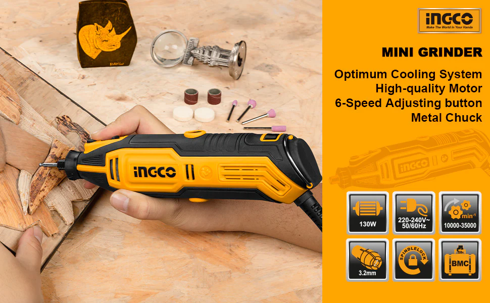 MG13328888 ingco Elektrikli Gravür Taşlama 130W - MG13328