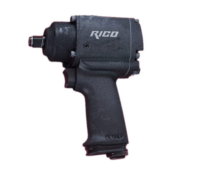 Rico 1/2 Mini Havalı Somun Sökme Sıkma 500Nm - 022-RC4107 Rico 1/2 Mini Havalı Somun Sökme Sıkma 500Nm