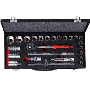 Rico 1/2 25 Parça 6 Köşe Lokma Takımı