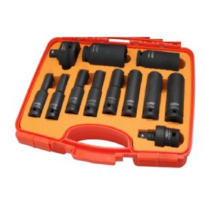 Rico 1/2 Havalı Lokma Takımı Uzun 6 Köşe 12 Parça