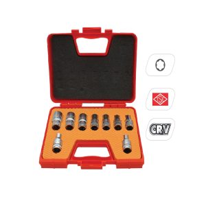 Rico 1/2 Kısa E Lokma Takımı iç Torx Seti - 007-RC9010
