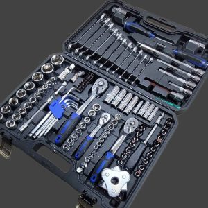 121 Parça 1/2 - 3/8 - 1/4 Profesyonel Lokma Takımı Seti