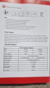 Rico Şarjlı Budama Makası Bağ Makası R-032 - 025-RC4606
