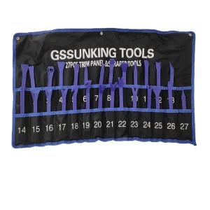 27 Parça Oto Trim Sökme Seti Klips Sökme Radyo Sökme