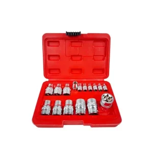 ARM 16 Parça 1/2-1/4 Kısa E Diş