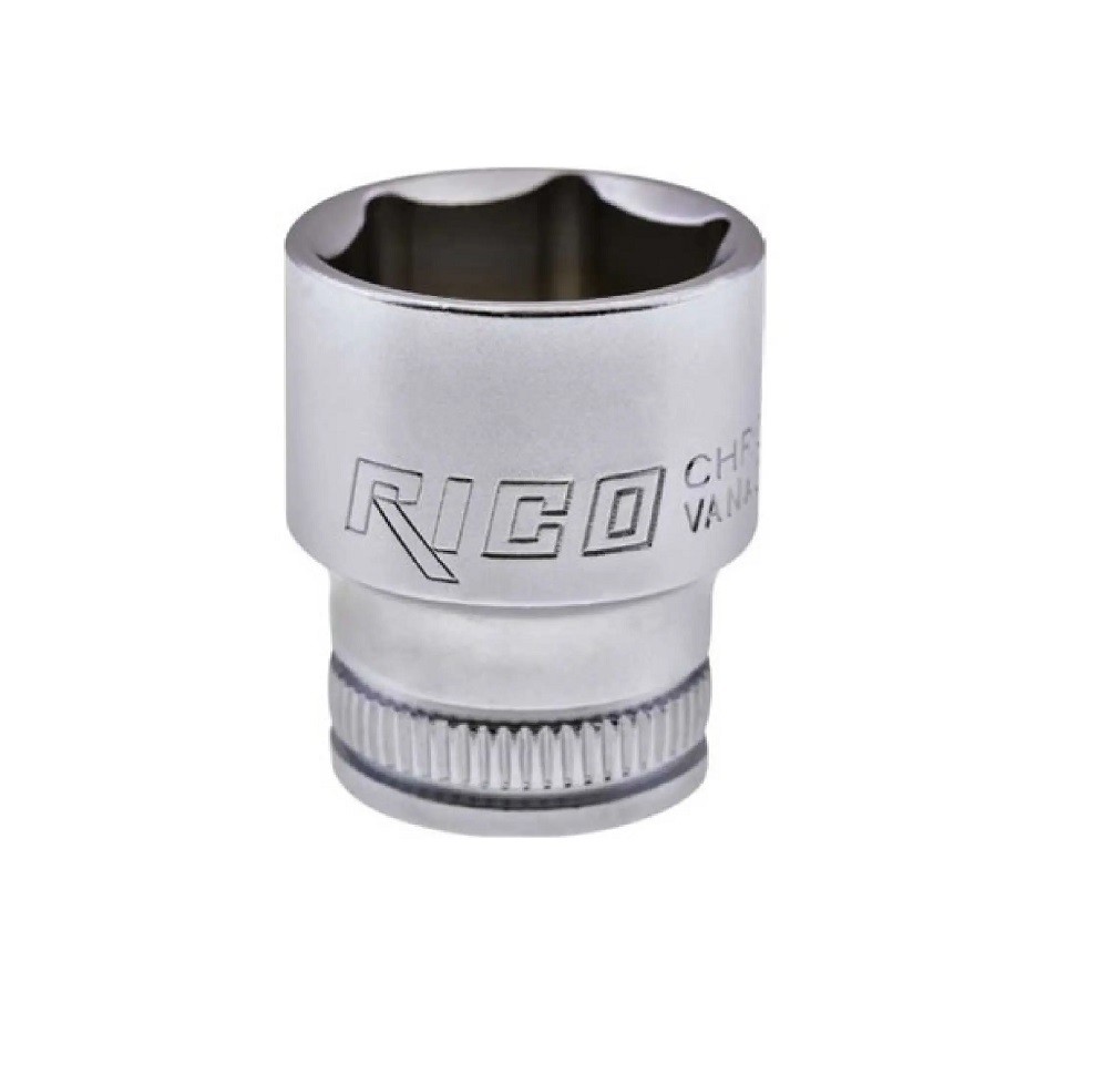 Rico 1/2 32mm Kısa 6 Köşe Lokma - 007-RC8032 Rico 1/2 32mm Kısa 6 Köşe Lokma