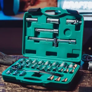 32 Parça 1/2 6 Köşe Profesyonel Lokma Takımı Seti