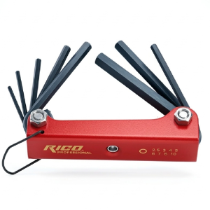 Rico 8 Parça Çakı Tip Düz Alyan Anahtar Seti