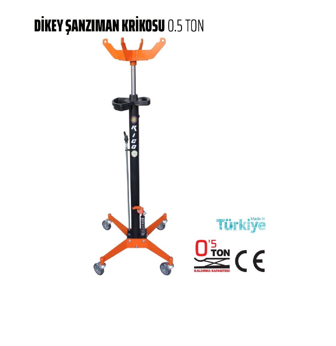 Rico Dikey Şanzıman Krikosu 500 Kg - 013-RC6023 Rico Dikey Şanzıman Krikosu 500 Kg
