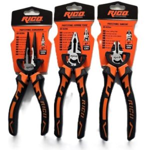 Rico Pense YanKeski KargaBurun Takımı %60 Sertleştirilmiş