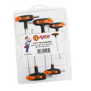 Rico T Saplı Düz Allen Alyan Anahtar Takımı