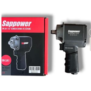 Sappower 1/2 Havalı Somun Sökme Sıkma Tabancası Mini Küçük