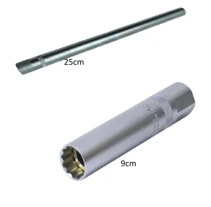 Rico 14mm Yıldız Buji Lokması Mıknatıslı 2 Parça - 007RC925 Rico 14mm Yıldız Buji Lokması