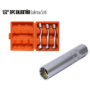 Rico Enjektör Sökme Takımı Seti 14mm Yıldız Buji Lokması