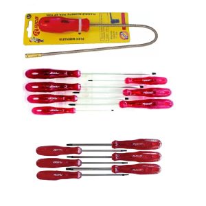 Rico Torx Tornavida Seti Düz Yıldız Tornavida Takımı inçe Mıknatıs