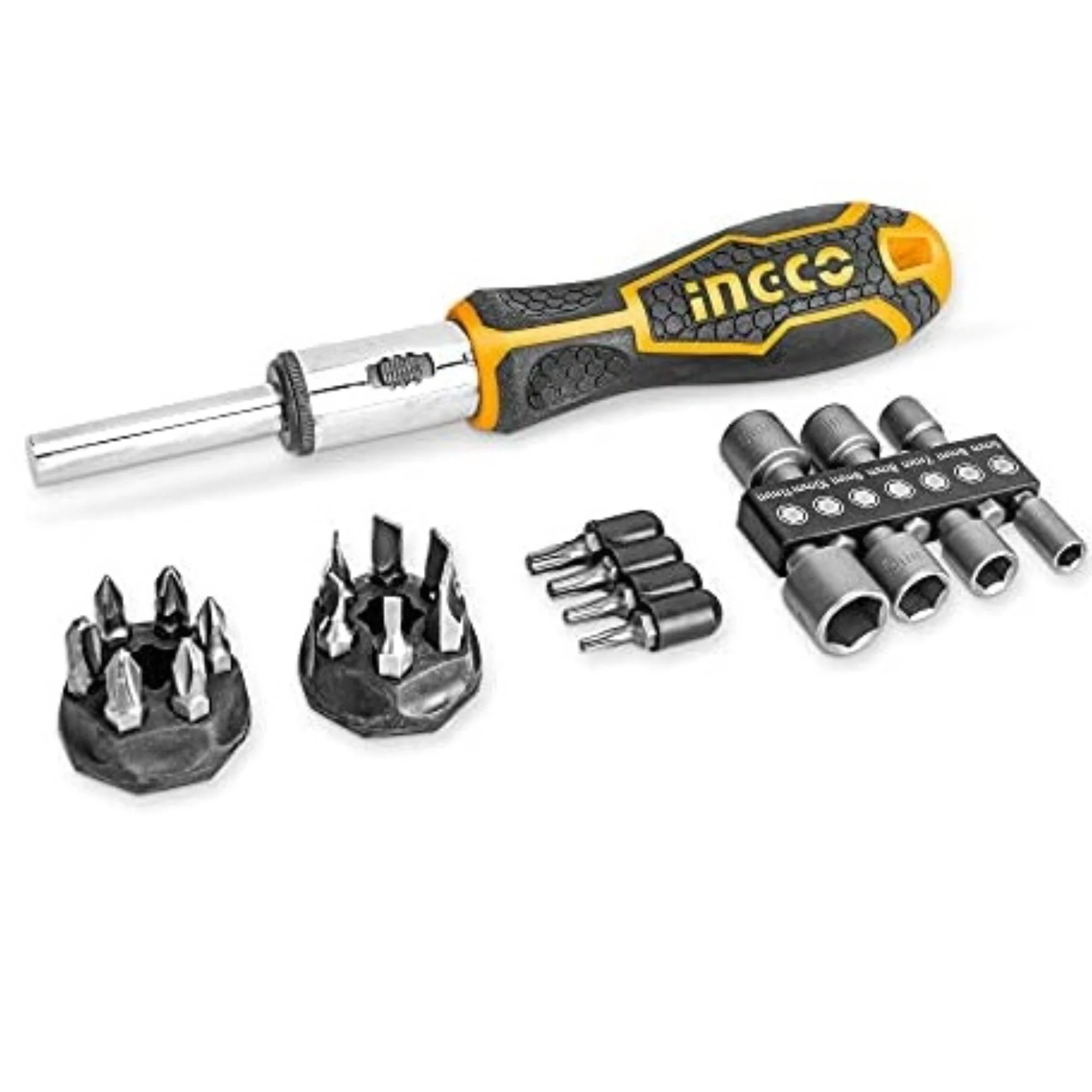 ingco 24 Parça Bits Tornavida Seti Takımı - HKSDB0248 ingco 24 Parça Bits Tornavida Seti Takımı