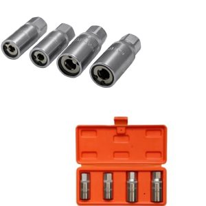 Rico 1/2 Saplama Sökme Lokması 4 Parça