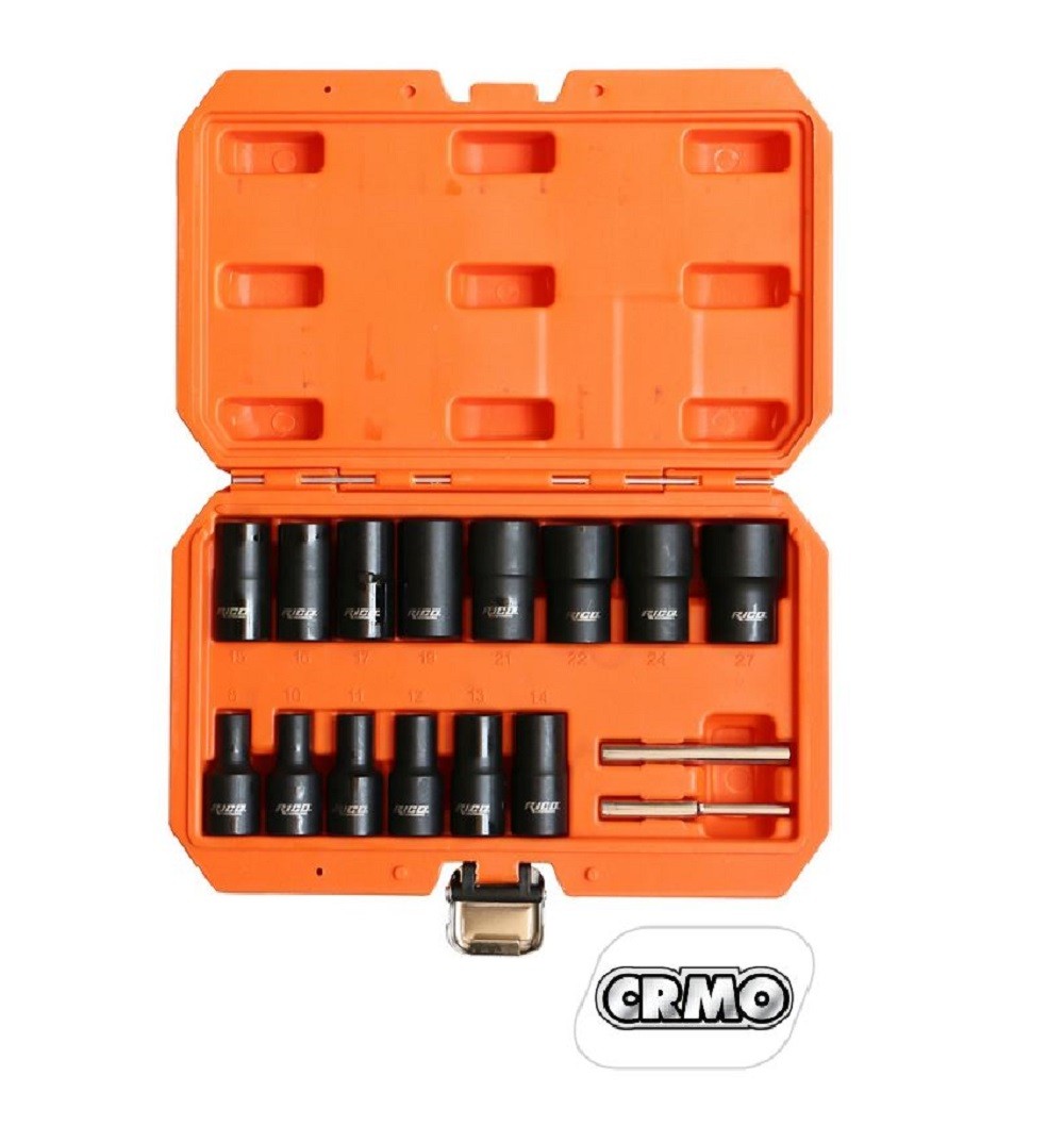 Rico 1/2 Yalama Sökme Lokma Takımı Twits - 006-RC1334 Rico 1/2 Yalama Sökme Lokma Takımı Twits