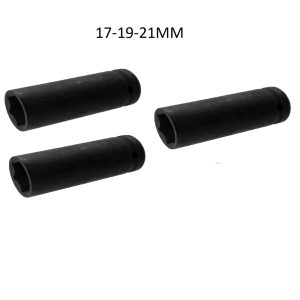 1/2 Havalı Lokma Uzun Derin  Darbeli 17-19-21MM