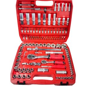 ARM 114 Parça 1/2 1/4 Lokma Takımı  Progesyonel Lokma Seti