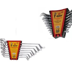 Rico Düz Açık Ağız Anahtar Yıldız Anahtar Takımı Seti