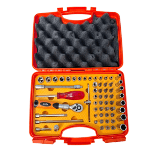 Rico 1/4 Lokma Takımı Seti 1/4 Uzatmalı Cırcır Kolu