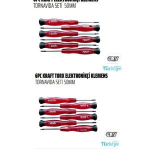 Rico Elektronikçi Tornavida Takımı Torx Tornavida Seti