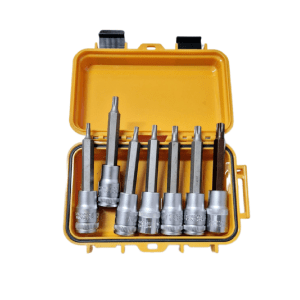 Rico 1/2 Uzun Torx Lokmalı Bits Uç Seti Takımı