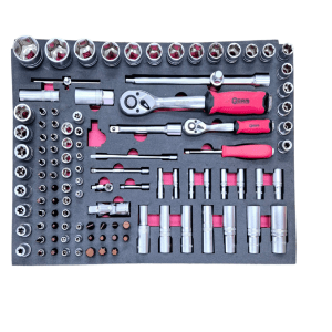 ARM 1/2-1/4 Lokma Takımı Dolu Takım Arabası içi 109 Parça