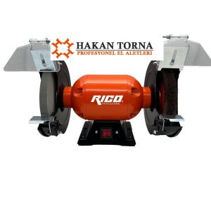 Rico Taş Motoru 175mm 500W  Tel Fırçalı
