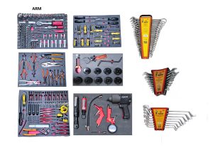 ARM - Rico 280 Parça Dolu Takım Arabası Kurulum Paketi içi - ARM280SS