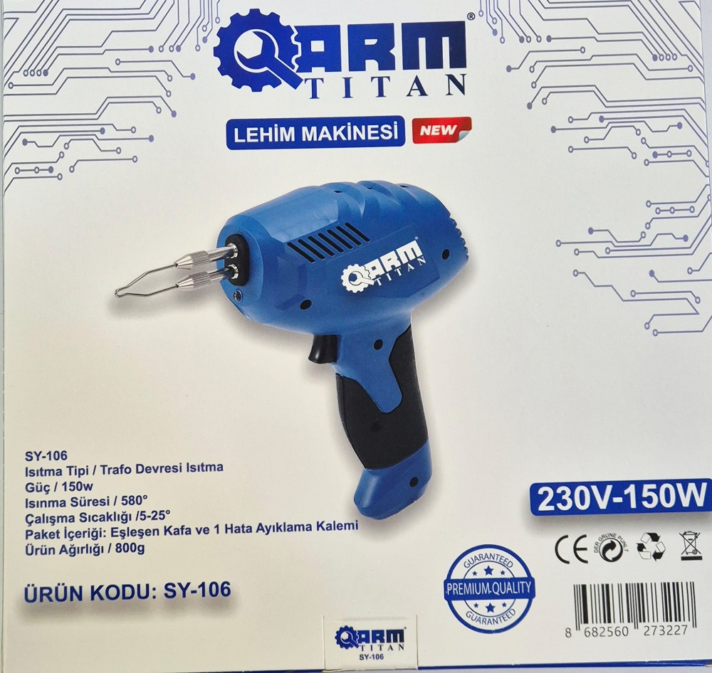 arm-lehim-tabancasi-150w-tabanca-havya-230v (2) ARM Lehim Tabancası 150W Tabanca Havya 230V - SY-106