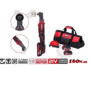 ARM 1/2 120Nm Şarjlı Cırcır Somun Sökme Sıkma