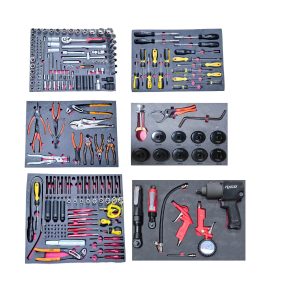 Rico 252 Parça Dolu Takım Arabası içi