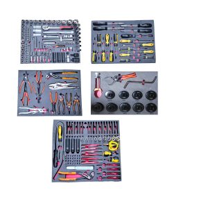 Rico 246 Parça Dolu Takım Arabası içi