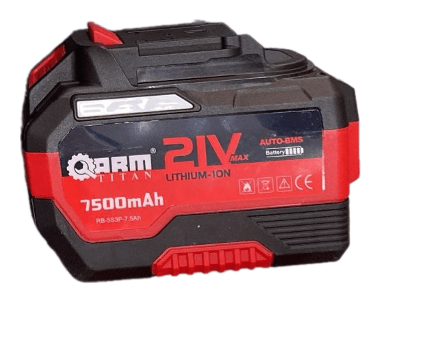 75000 ARM Yedek Lion Akü Batarya 7,5Ah 21V - RB-593P-7