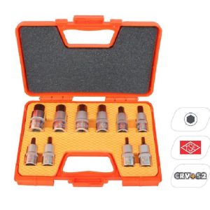 Ana Sayfa - Rico 1/2 Lokmalı Allen Bits Uç Seti 10 Parça