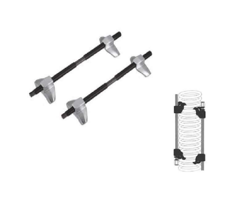 Retta Helezon Amortisör Yay Sökme Çektirme 370mm - RAC0124 Retta Helezon Amortisör Yay Sökme Çektirme 370mm